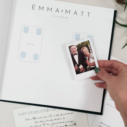 Wedding Photo Guest Book "EMMA"