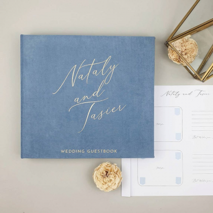 Wedding Photo Guest Book "NATALY"